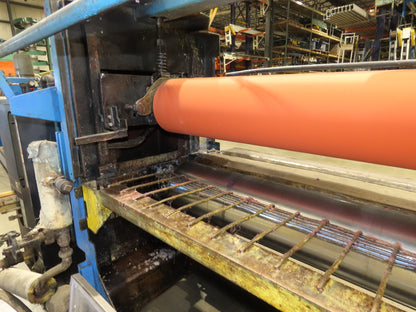 Black Bros 62" Hot Melt Roll Coating Glue Applicator Laminator Press Oil Heater