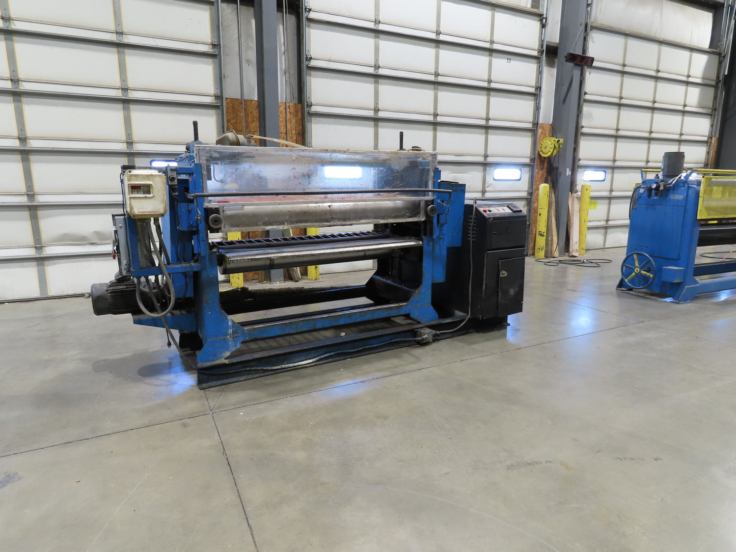 Black Bros 62" Hot Melt Roll Coating Glue Applicator Laminator Press Oil Heater