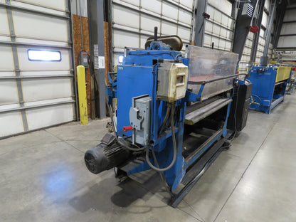 Black Bros 62" Hot Melt Roll Coating Glue Applicator Laminator Press Oil Heater