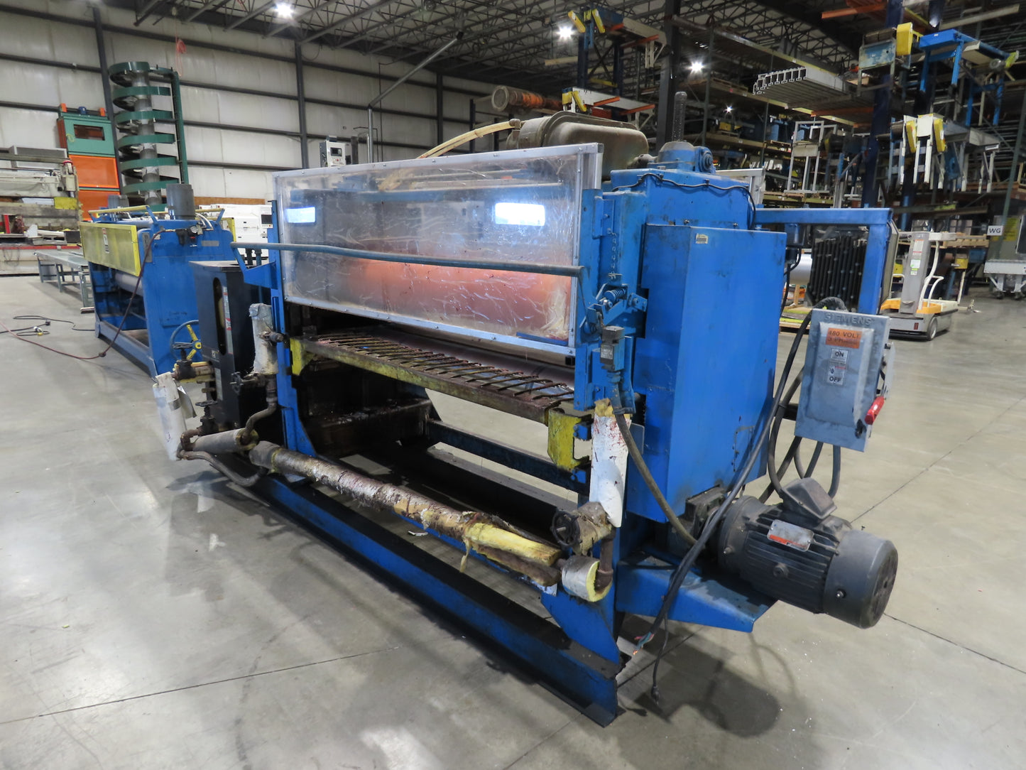 Black Bros 62" Hot Melt Roll Coating Glue Applicator Laminator Press Oil Heater