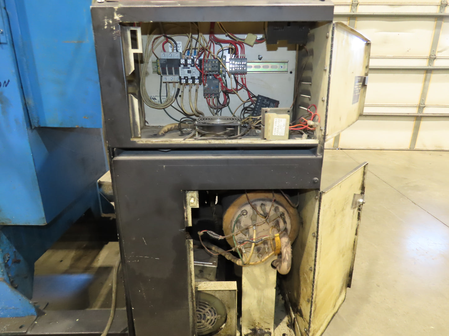 Black Bros 62" Hot Melt Roll Coating Glue Applicator Laminator Press Oil Heater