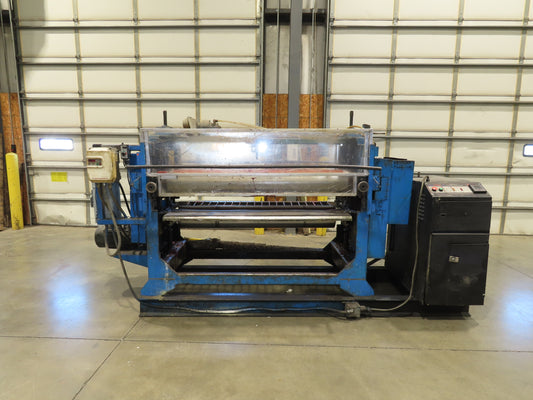 Black Bros 62" Hot Melt Roll Coating Glue Applicator Laminator Press Oil Heater