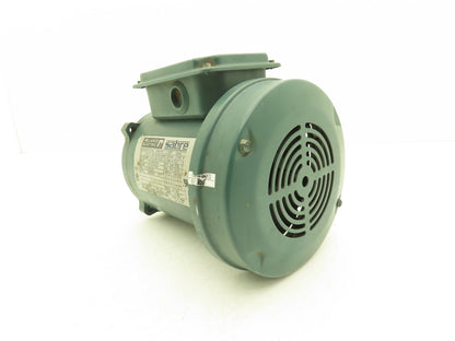 Reliance Electric P56H7641 AC Motor 1Hp 1700 RPM 208-230/460V 3PH 56C TEFC Sabre