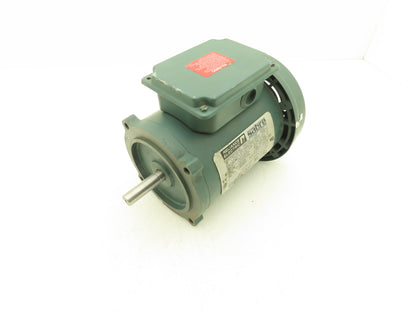 Reliance Electric P56H7641 AC Motor 1Hp 1700 RPM 208-230/460V 3PH 56C TEFC Sabre