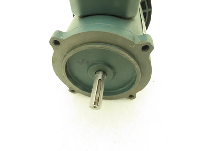 Reliance Electric P56H7641 AC Motor 1Hp 1700 RPM 208-230/460V 3PH 56C TEFC Sabre