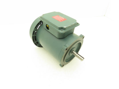 Reliance Electric P56H7641 AC Motor 1Hp 1700 RPM 208-230/460V 3PH 56C TEFC Sabre
