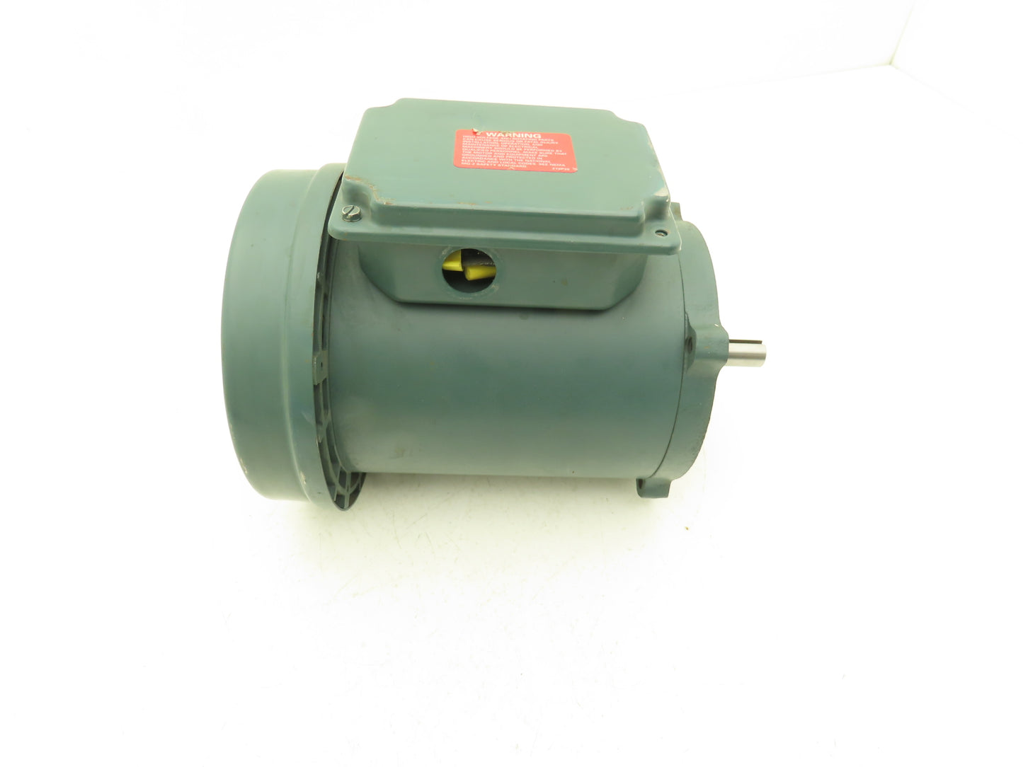 Reliance Electric P56H7641 AC Motor 1Hp 1700 RPM 208-230/460V 3PH 56C TEFC Sabre