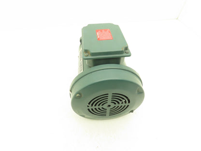 Reliance Electric P56H7641 AC Motor 1Hp 1700 RPM 208-230/460V 3PH 56C TEFC Sabre