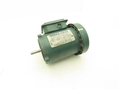 Reliance Electric P56H7641 AC Motor 1Hp 1700 RPM 208-230/460V 3PH 56C TEFC Sabre