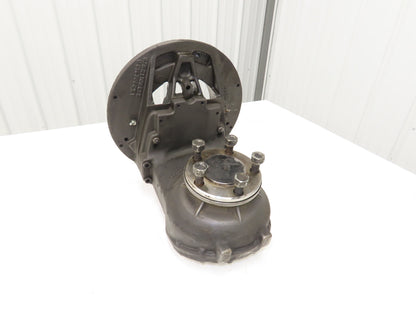 Hyster Drive Axle Power Steering Hub Removed From N30XMR2 Stand On Forklift