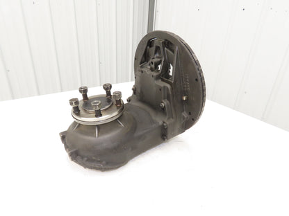 Hyster Drive Axle Power Steering Hub Removed From N30XMR2 Stand On Forklift