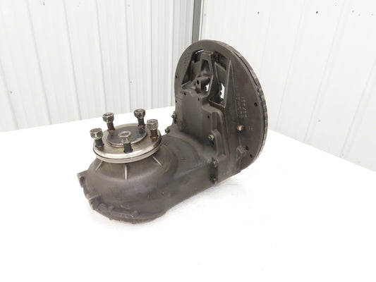 Hyster Drive Axle Power Steering Hub Removed From N30XMR2 Stand On Forklift