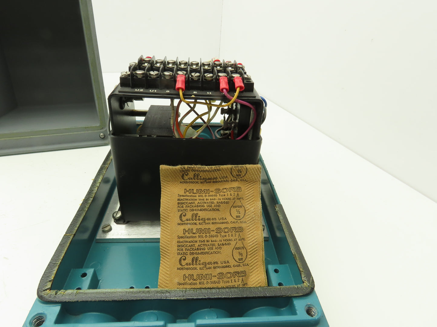 Fischer Porter 10D1419A Mag X Flow Meter Control Unit 120V 275PSI 1.6GPM