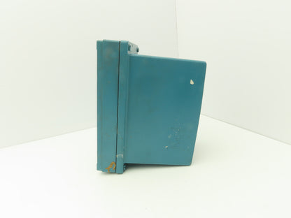 Fischer Porter 10D1419A Mag X Flow Meter Control Unit 120V 275PSI 1.6GPM