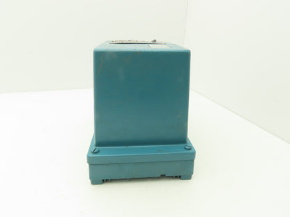 Fischer Porter 10D1419A Mag X Flow Meter Control Unit 120V 275PSI 1.6GPM