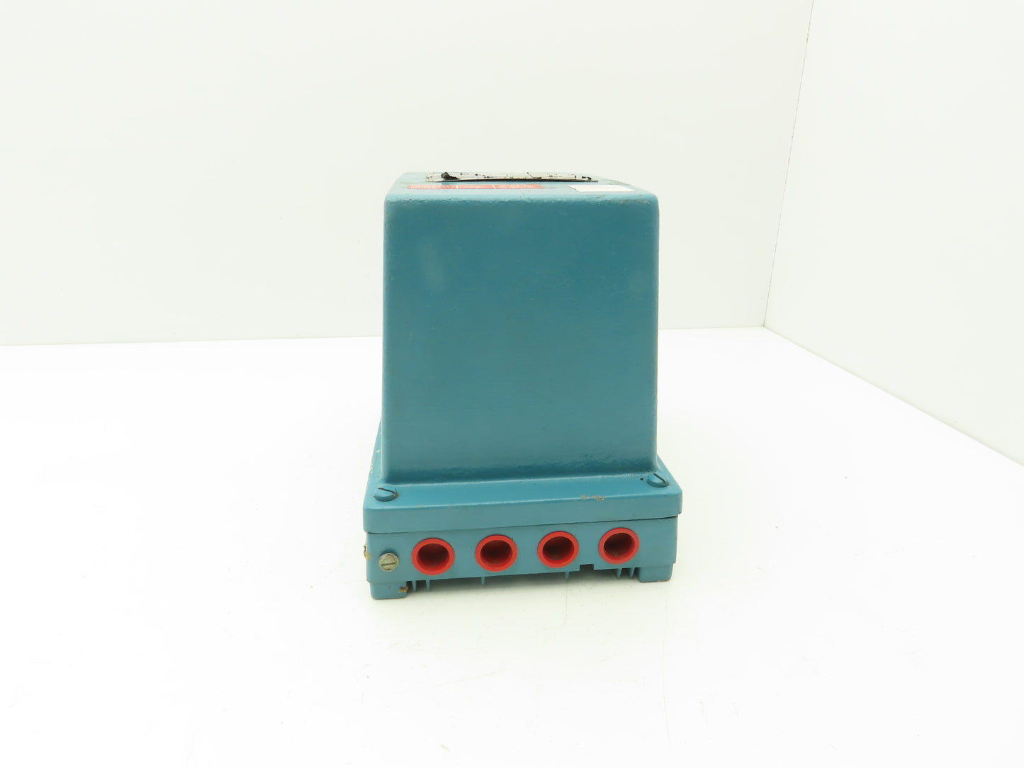 Fischer Porter 10D1419A Mag X Flow Meter Control Unit 120V 275PSI 1.6GPM