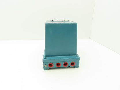 Fischer Porter 10D1419A Mag X Flow Meter Control Unit 120V 275PSI 1.6GPM
