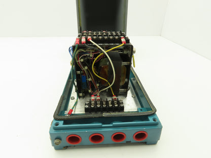 Fischer Porter 10D1419A Mag X Flow Meter Control Unit 120V 275PSI 1.6GPM