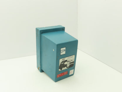 Fischer Porter 10D1419A Mag X Flow Meter Control Unit 120V 275PSI 1.6GPM