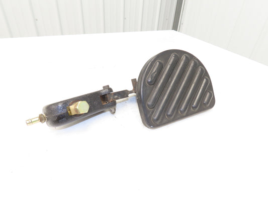 Hyster Brake Pedal & Master Cylinder From N30XMR2 Stand On Forklift