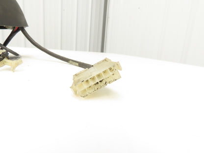 Hyster Control Handle Joystick Removed From N30XMR2 Stand On Forklift