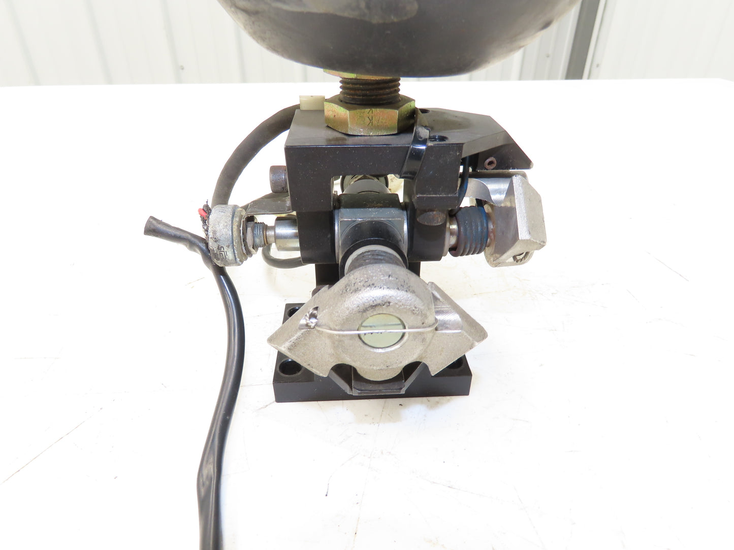 Hyster Control Handle Joystick Removed From N30XMR2 Stand On Forklift