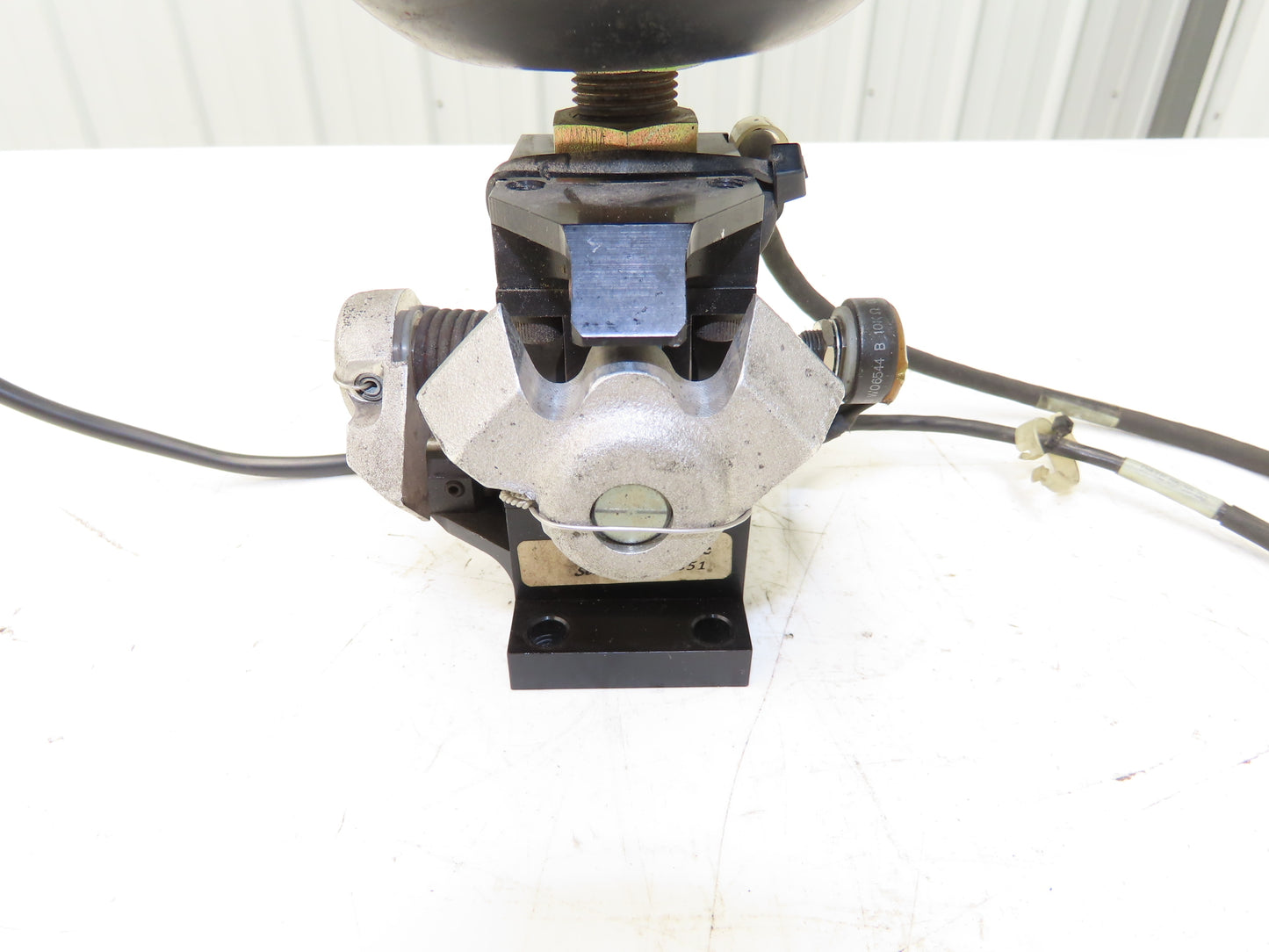 Hyster Control Handle Joystick Removed From N30XMR2 Stand On Forklift
