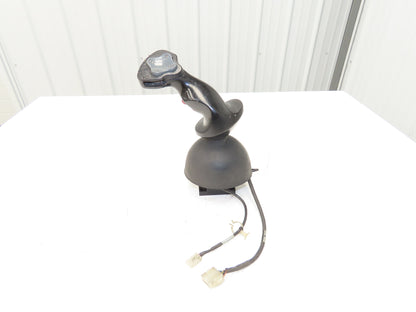 Hyster Control Handle Joystick Removed From N30XMR2 Stand On Forklift