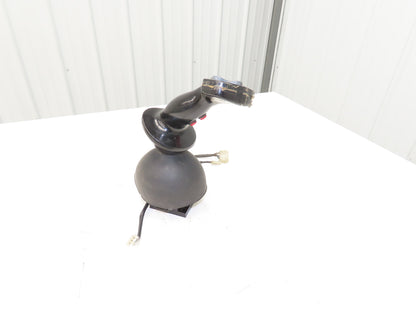 Hyster Control Handle Joystick Removed From N30XMR2 Stand On Forklift