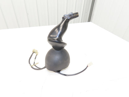 Hyster Control Handle Joystick Removed From N30XMR2 Stand On Forklift