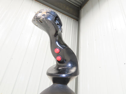 Hyster Control Handle Joystick Removed From N30XMR2 Stand On Forklift