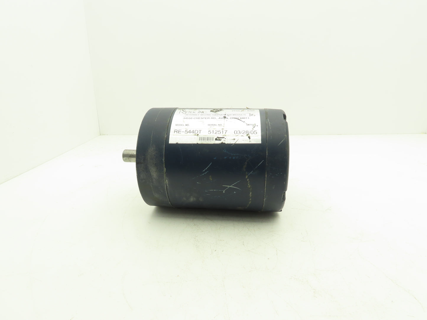 Leeson C145T17NC26A AC Motor 1Hp 1740 RPM 208-230/460V 3Ph 145TC TENV