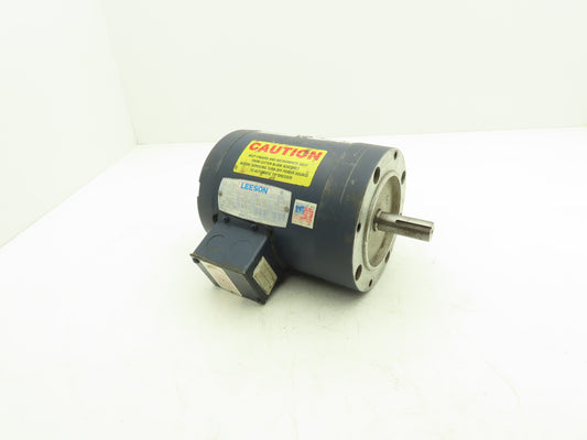 Leeson C145T17NC26A AC Motor 1Hp 1740 RPM 208-230/460V 3Ph 145TC TENV