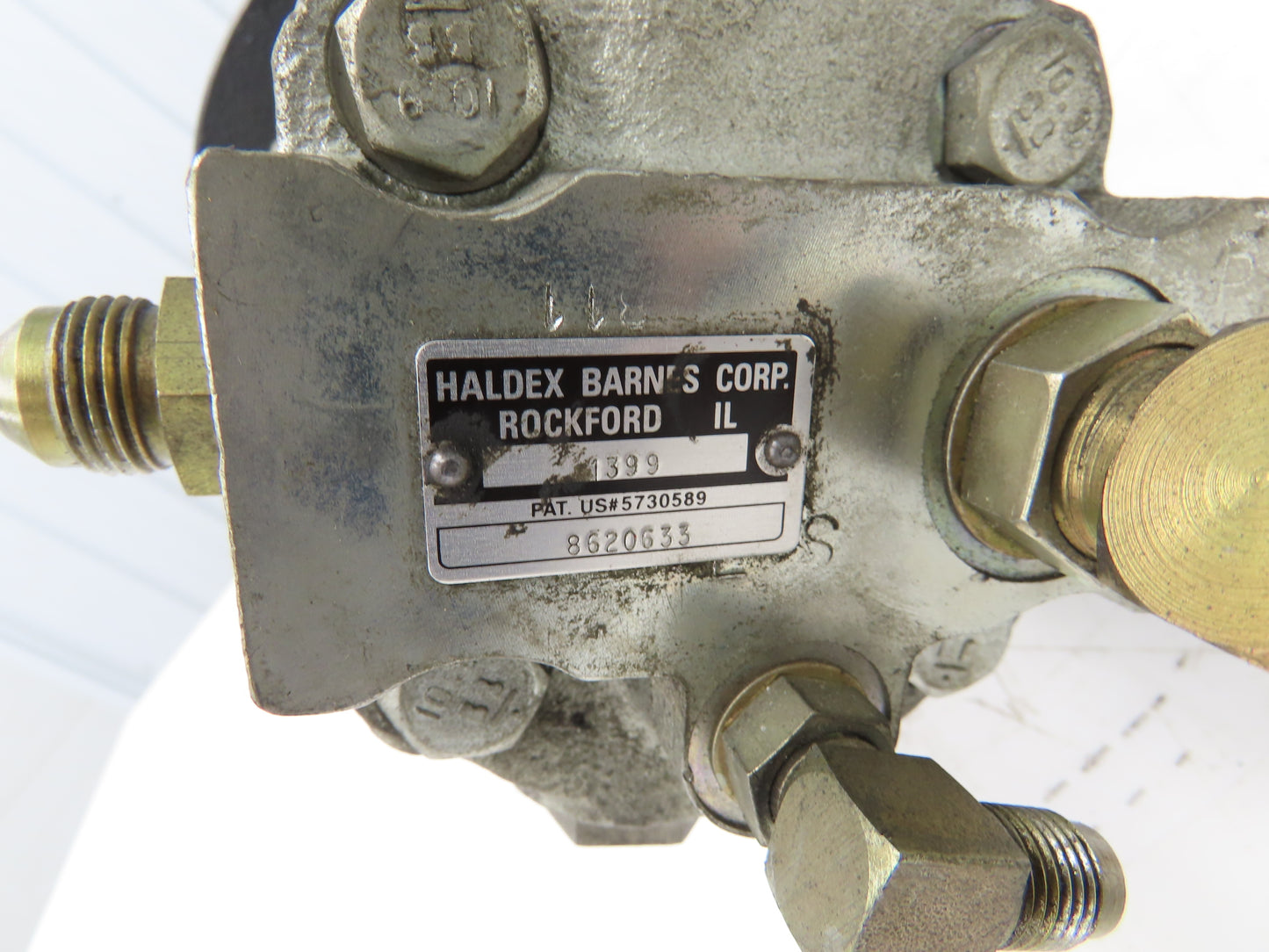 Hyster D-563203X8029 Hydraulic Pump & Motor 24VDC Removed From N30XMR2 Forklift