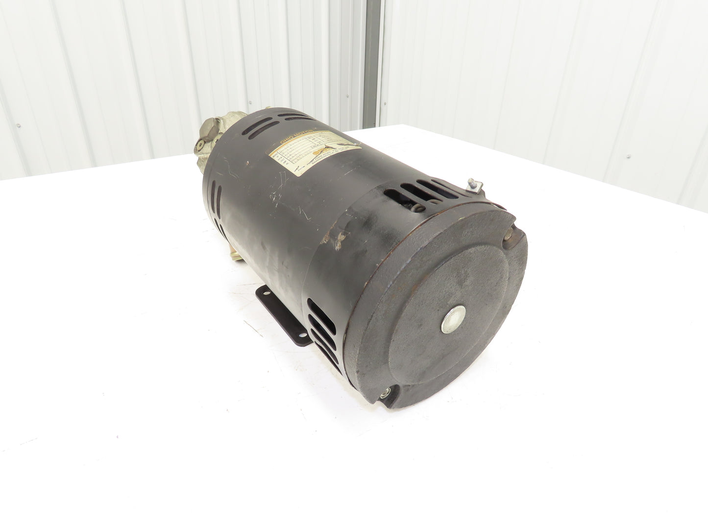 Hyster D-563203X8029 Hydraulic Pump & Motor 24VDC Removed From N30XMR2 Forklift