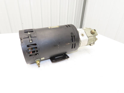 Hyster D-563203X8029 Hydraulic Pump & Motor 24VDC Removed From N30XMR2 Forklift