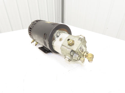 Hyster D-563203X8029 Hydraulic Pump & Motor 24VDC Removed From N30XMR2 Forklift