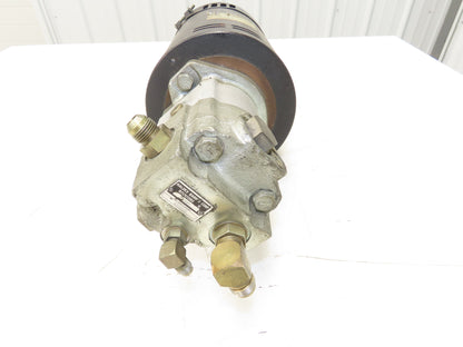 Hyster D-563203X8029 Hydraulic Pump & Motor 24VDC Removed From N30XMR2 Forklift