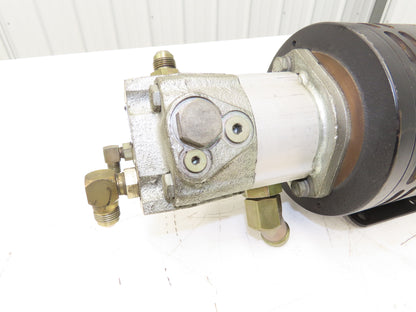 Hyster D-563203X8029 Hydraulic Pump & Motor 24VDC Removed From N30XMR2 Forklift