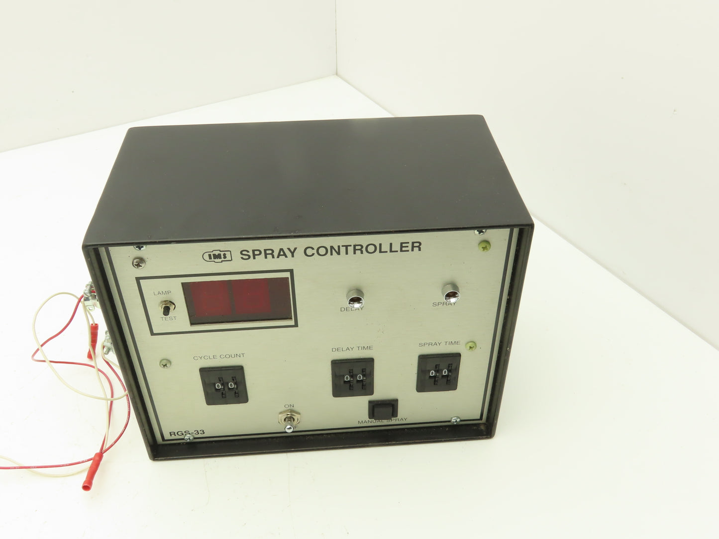 IMS RGS-33 Spray Controller 2 Solenoid Output Cycle Count 120V
