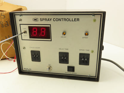 IMS RGS-33 Spray Controller 2 Solenoid Output Cycle Count 120V