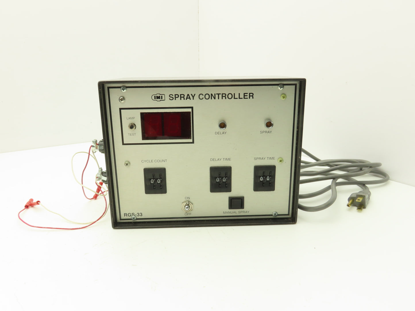 IMS RGS-33 Spray Controller 2 Solenoid Output Cycle Count 120V