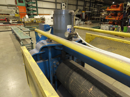 Black Bros 2-Roll Laminator Fiberglass Sheet Press 9' 2"W Rollers 5Hp 3PH