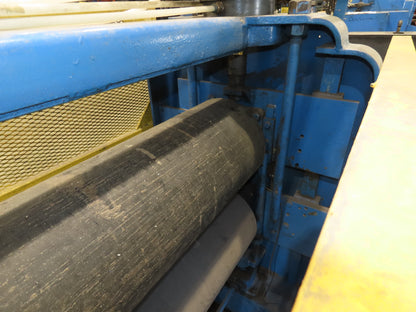 Black Bros 2-Roll Laminator Fiberglass Sheet Press 9' 2"W Rollers 5Hp 3PH