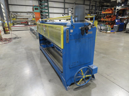 Black Bros 2-Roll Laminator Fiberglass Sheet Press 9' 2"W Rollers 5Hp 3PH