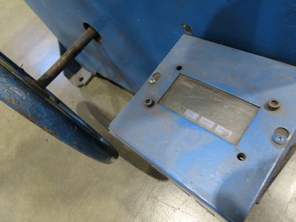 Black Bros 2-Roll Laminator Fiberglass Sheet Press 9' 2"W Rollers 5Hp 3PH