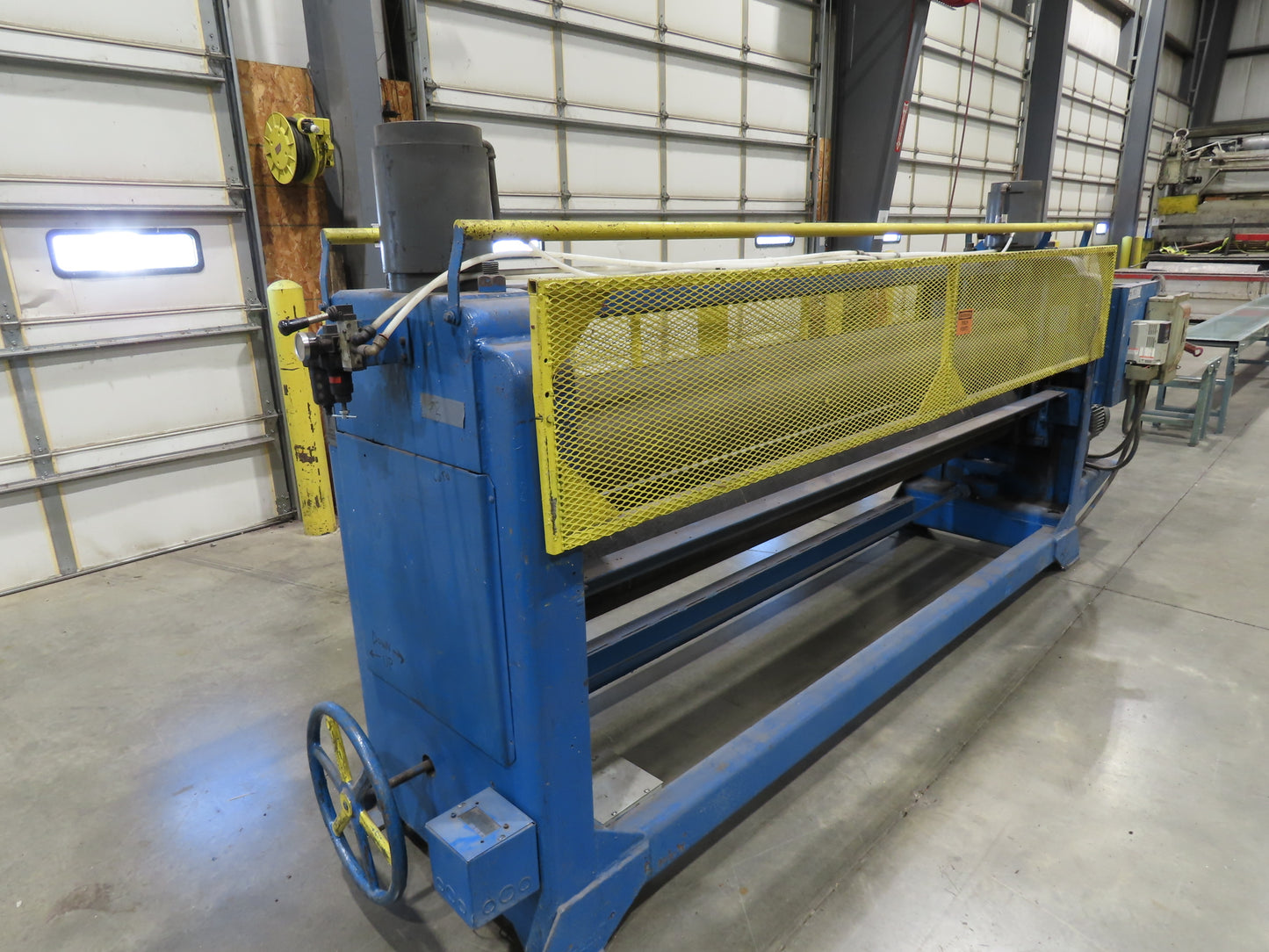 Black Bros 2-Roll Laminator Fiberglass Sheet Press 9' 2"W Rollers 5Hp 3PH