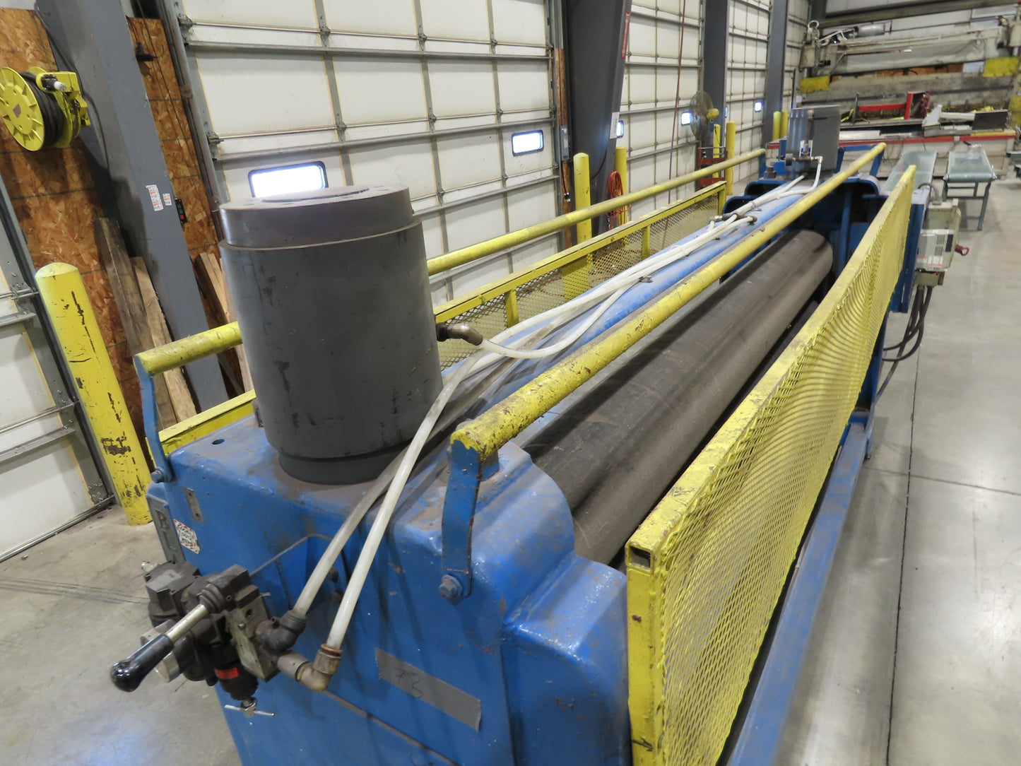 Black Bros 2-Roll Laminator Fiberglass Sheet Press 9' 2"W Rollers 5Hp 3PH