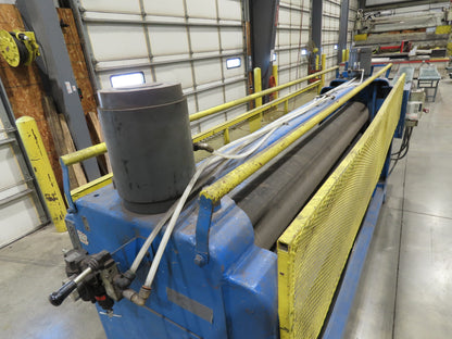 Black Bros 2-Roll Laminator Fiberglass Sheet Press 9' 2"W Rollers 5Hp 3PH