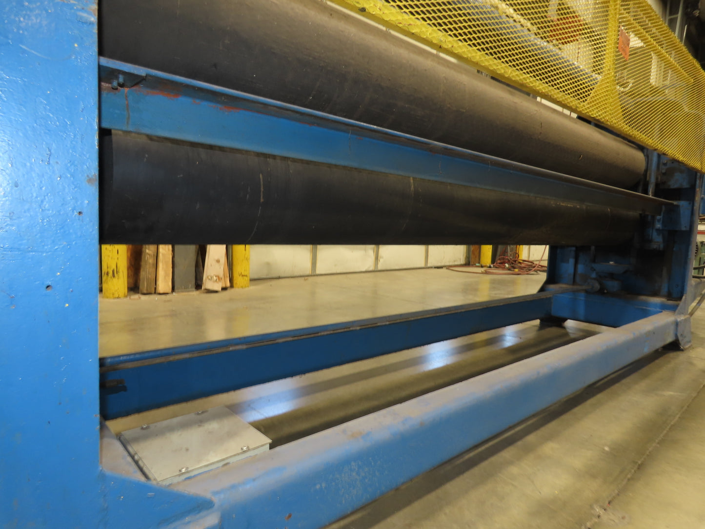 Black Bros 2-Roll Laminator Fiberglass Sheet Press 9' 2"W Rollers 5Hp 3PH